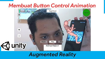 Membuat Button Control Animation untuk Object 3D Augmented Reality - Augmented Reality