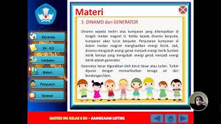 Video pembelajaran ipa kelas 6 materi ...