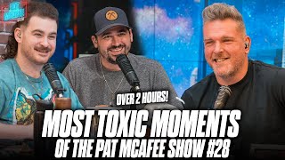 Pat McAfee \& The Boys In Peak Offseason Form With 2 Hours Of Toxic Moments | Toxic Moments pt. 28