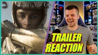 Dune Official Main Trailer Reaction | The Hype is Real