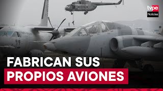 La Fuerza Aérea del Perú fabrica sus propios aviones