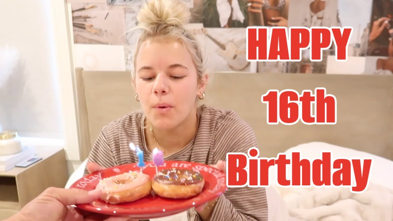 С 16-летием, Риз! | Официально 16! | Традиция празднования дня рождения!