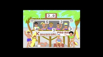 California Games (C64, 1987) #shorts