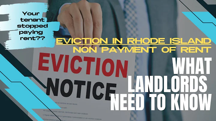 Eviction Process in Rhode Island For Non Payment of Rent -  What Landlords Need To Know
