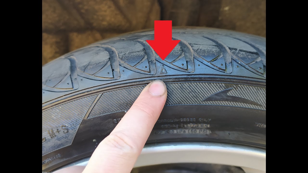 Мало кто знает, что означает эти треугольник и символы на шинах! #VAG ...