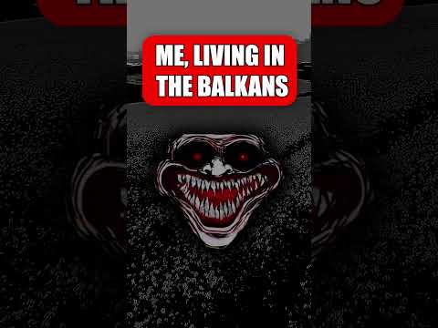Taking A Walk In The Balkans Is Different Balkan Serbia Romania Memes
