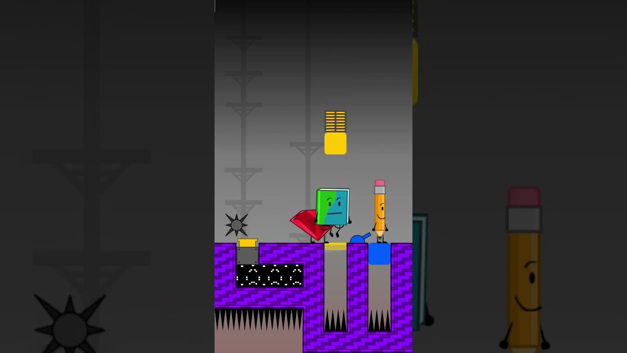 Ruby Makes Her Teammates Need To Be Recovered In 5b Bfdi Bfdia Bfdia5b