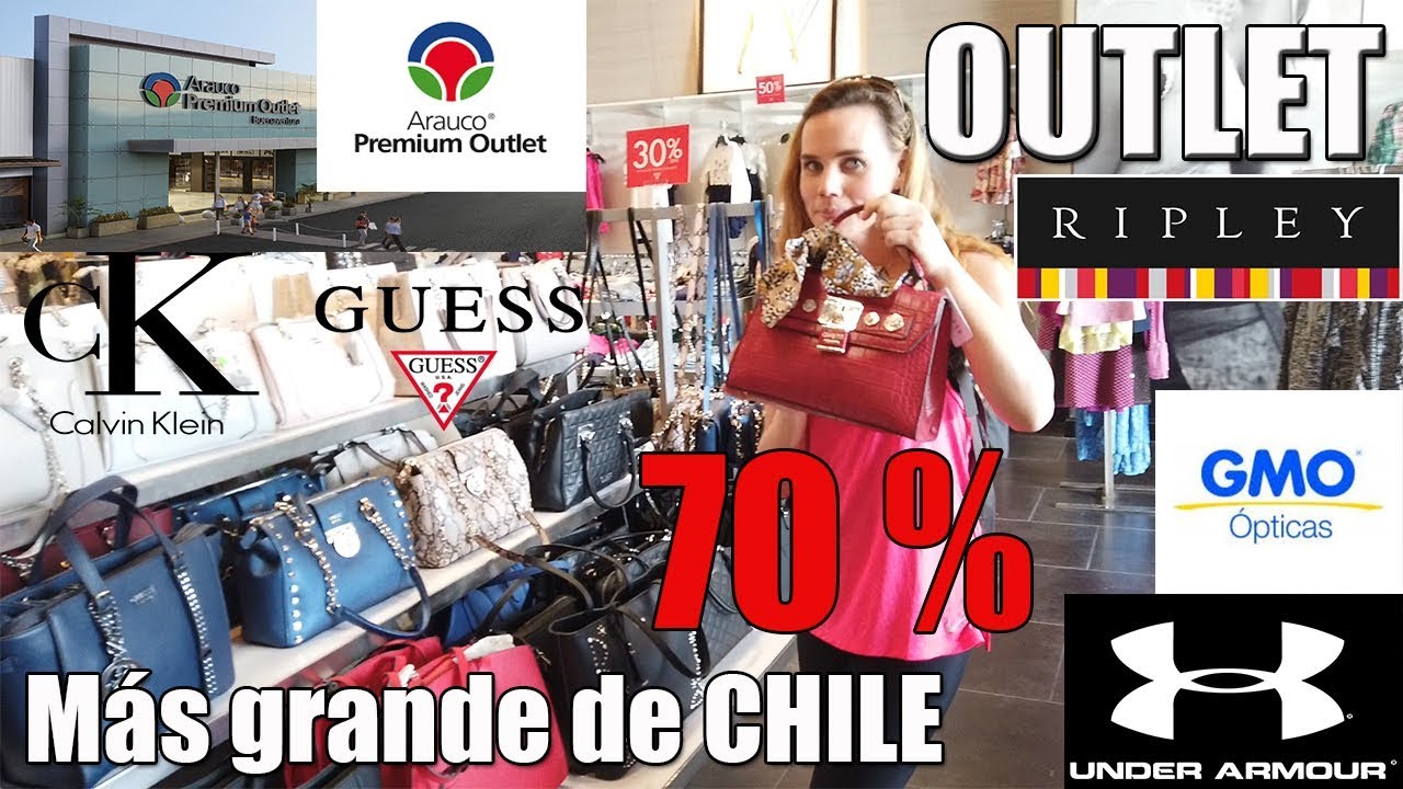 Revisión OUTLET más barato y grande de Chile / Arauco Premium Outlet