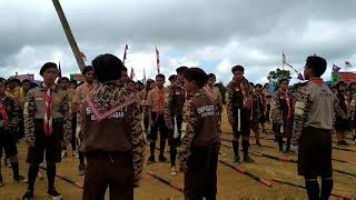 Yel - yel Gudep SMPN 1 buntu lepasan 2019