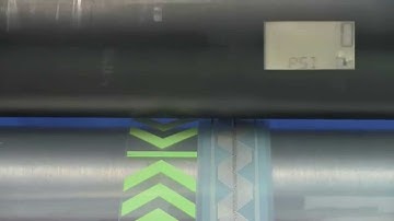 Measure nip width between rollers in real time | Nip Analysis System | Proper Roller Alignment