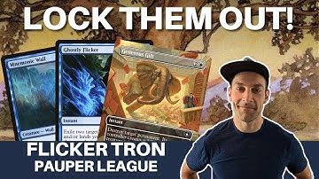 THE BIG BADDIE IS BACK - Pauper Flicker Tron is the control deck to rule them all! MTGO League