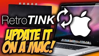 Update RetroTINK Firmware on a Mac