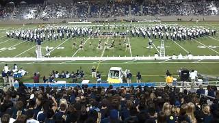 UC Davis 2010 Homecoming Game Band-Uh Halftime Show