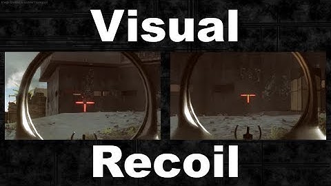 Battlefield 4 - Visual Recoil - What is it? and What is fixed?