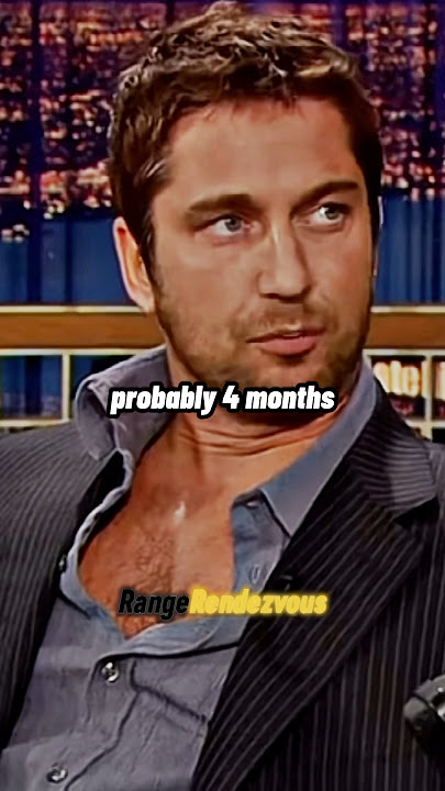 Gerard Butler‘s Preperation for 300 #shorts #viral #ytshorts #yt #clips #youtube #300 #movie