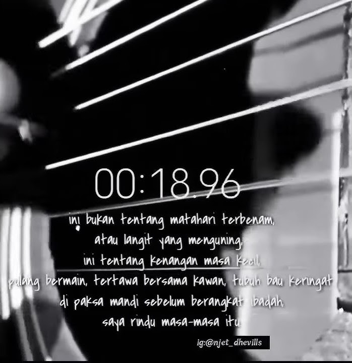 Story WA Semua Tentang Kita