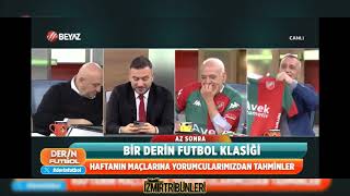Video 895 Beyaz Tvde Yayınlanan Derin Futbol Programında Karşıyaka Rüzgarı Esti