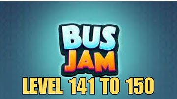 BUS JAM LEVEL 141 to 150 SOLVED!