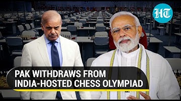 Pak fumes over J&K torch relay; Pulls out of Chess Olympiad hosted by India I Key Details