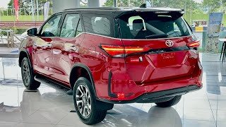 New Toyota Fortuner Legender ( 2024 )  Luxury SUV 7 Seats 4WD | Exterior and Interior Detail