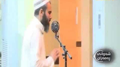 تلاوة مؤثرة للشيخ عمر عبدالله-رمضان تراويح ليلة/1436/17-من سورة مريم