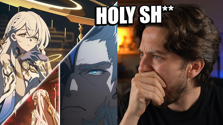 THEY DROPPED PEAK? Teyvat Chapter Interlude Teaser: The Gods' Limits Reaction