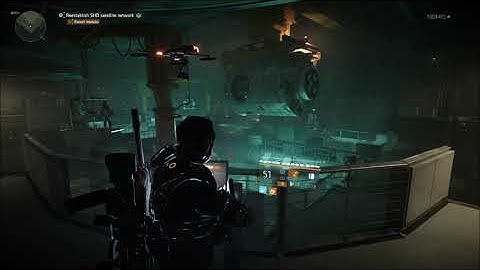 The Division 2 | Space Administration HQ Heroic Solo TU10.1