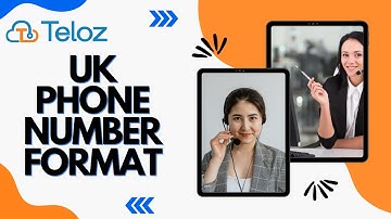 UK Phone number format: Ring in Style.