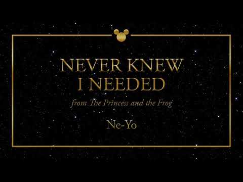 Disney Greatest Hits ǀ Never Knew I Needed - Ne-Yo