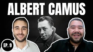 ALBERT CAMUS como FILÓSOFO | Com Alberto Luiz | Thauma Podcast de Filosofia #9
