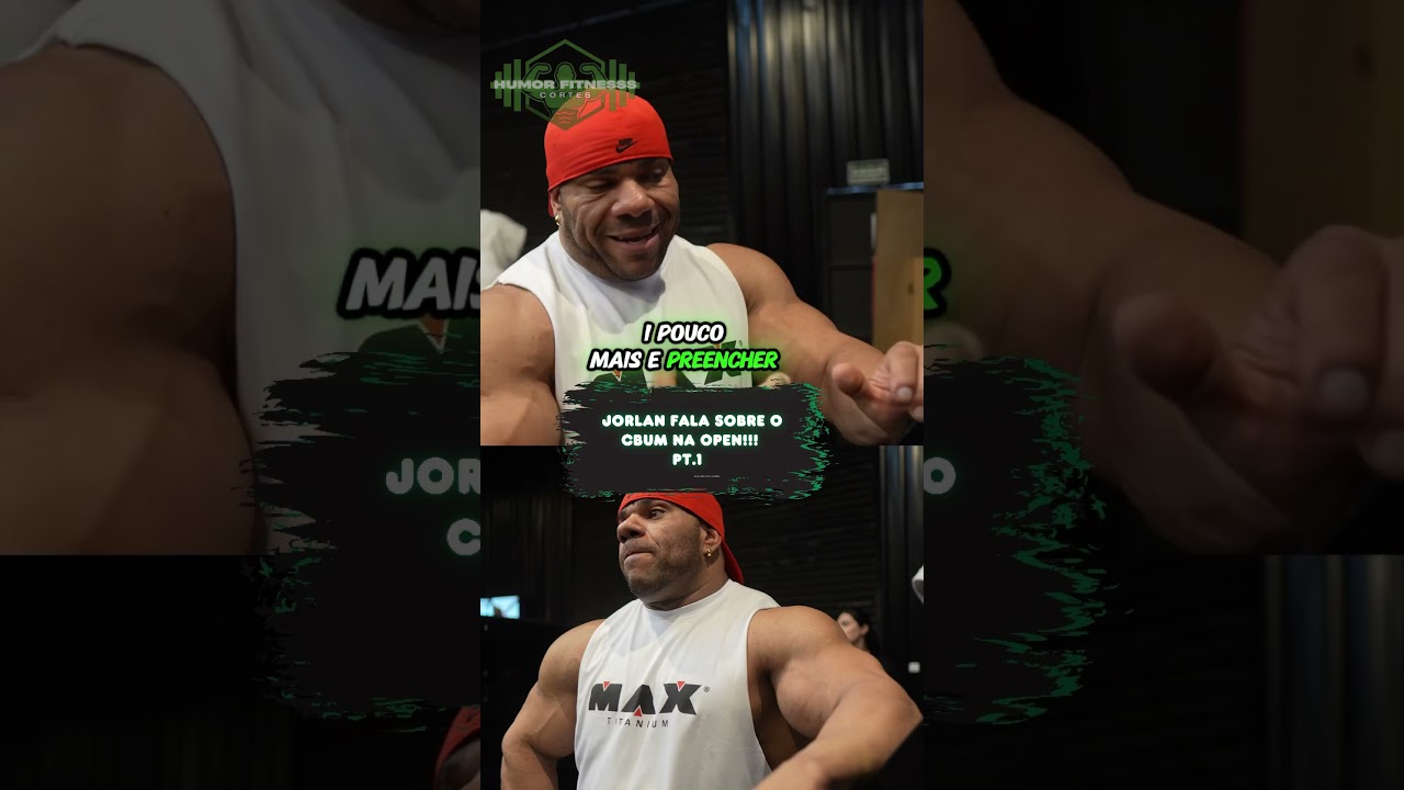 Como será que vai ser o cbum na open ? #mrolympia #academia #fyp #cbum