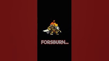 The Story Of Forsburn