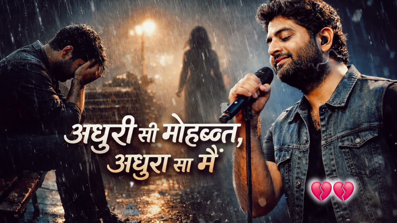 “अधूरी सी मोहब्बत – Sad Lofi Song | Heart Touching Hindi Love Song”