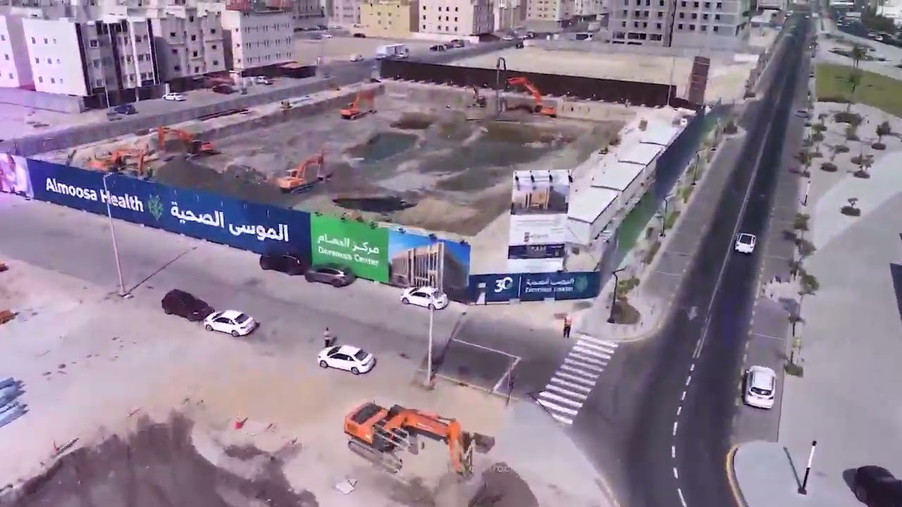 RAM ARBIA — رام العربية للمقاولات العامه.. نبني المستقبل بثقة