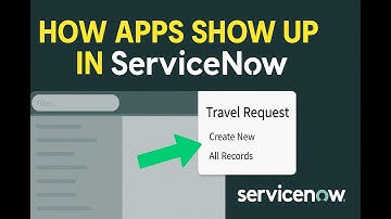 Create Application Menu and Modules in ServiceNow —Step by Step #trending #servicenow #foryou#viral