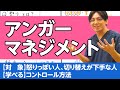 アンガーマネジメントを解説 / Anger management