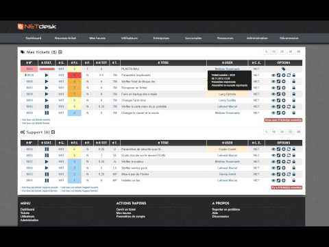 NETdesk Logiciel support SAV, informatique, Helpdesk - www.netdesk.ch