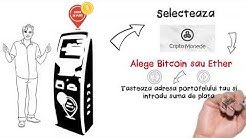 Bitcoin România a creat o franciză pentru ATM-uri cu criptomonede