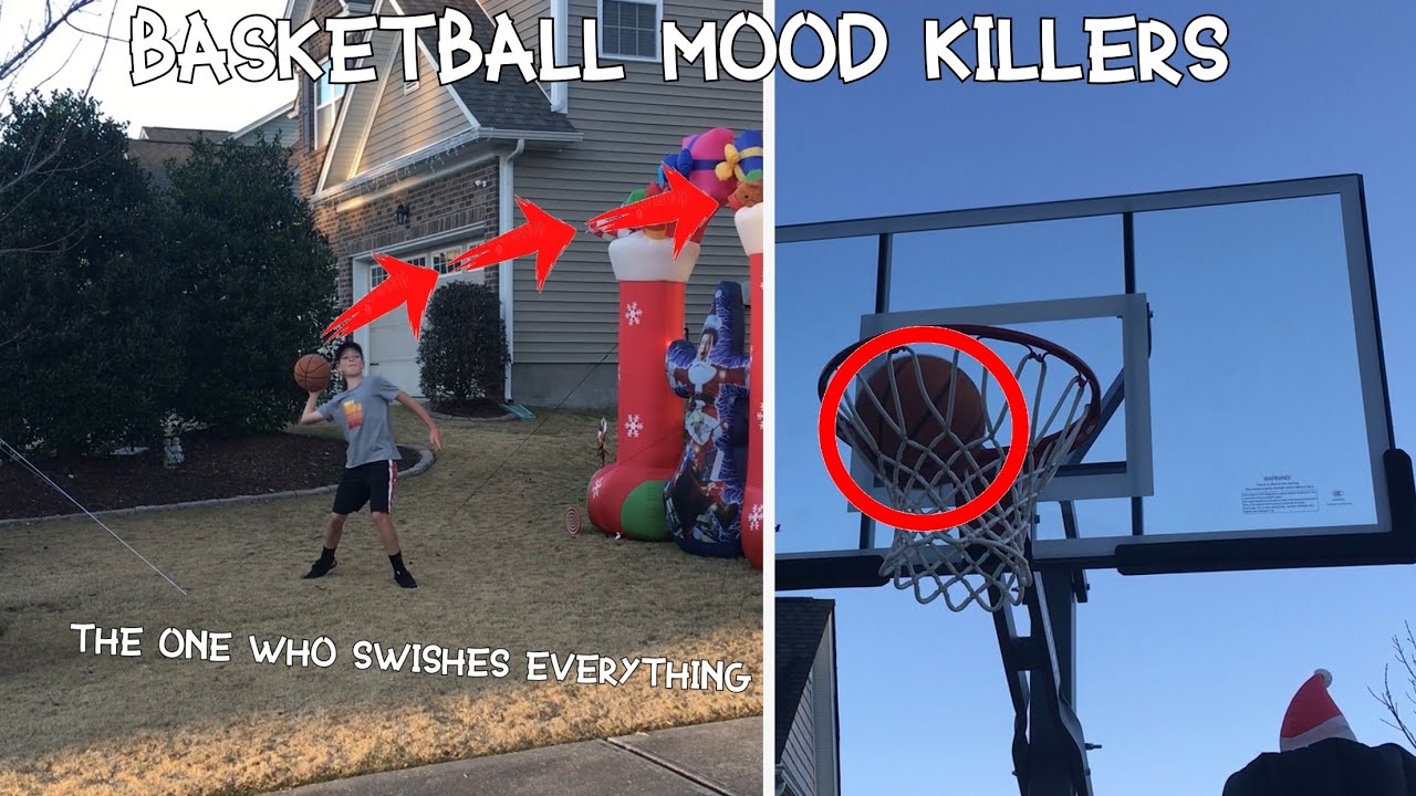 Different Types Of Mood Killers In Basketball Auggie Ballgame YouTube