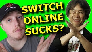 Mario Creator Defends Bad Nintendo Switch Online! WE TESTED IT!