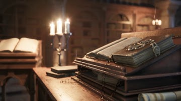 Arstation Environment Art Challenge - Merlin