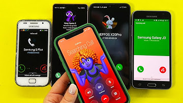 Outgoing Call IPhone 11 | Incoming Call Samsung S Plus, Galaxy J1, Sony Xperia 5, Neffos X20 Pro 