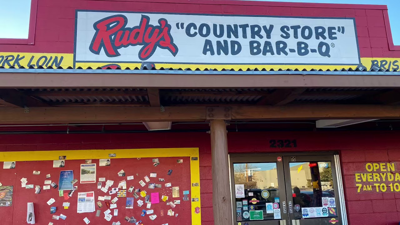 ร้านบาร์บีคิวที่อเมริกา Rudy’s BBQ To Go Albuquerque in USA YouTube