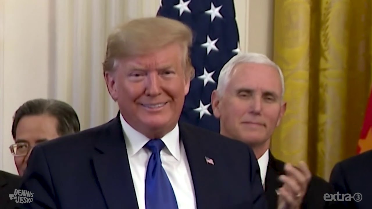 Gewalt und Aufstände - Ein Song für Trump | extra 3