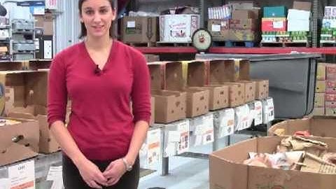 Food Sorting: General Process