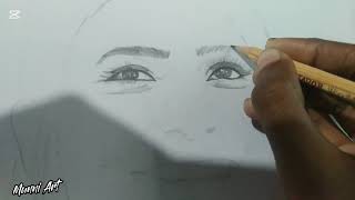 How To Make My Favorite Hindi Actor Pencil Sketch Step By Step