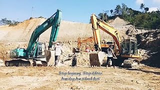 Story Wa 30 detik operator excavator penyemangat kerja