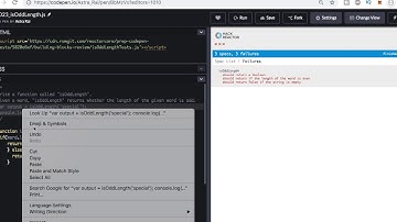 JavaScript Exercises | Hack Reactor Bootcamp Prep | Module 1: 023_isOddLength