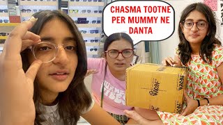 Favourite Chasma Toot Gaya😭 Meri Nykkaa shopping | MyMissAnand Vlogs