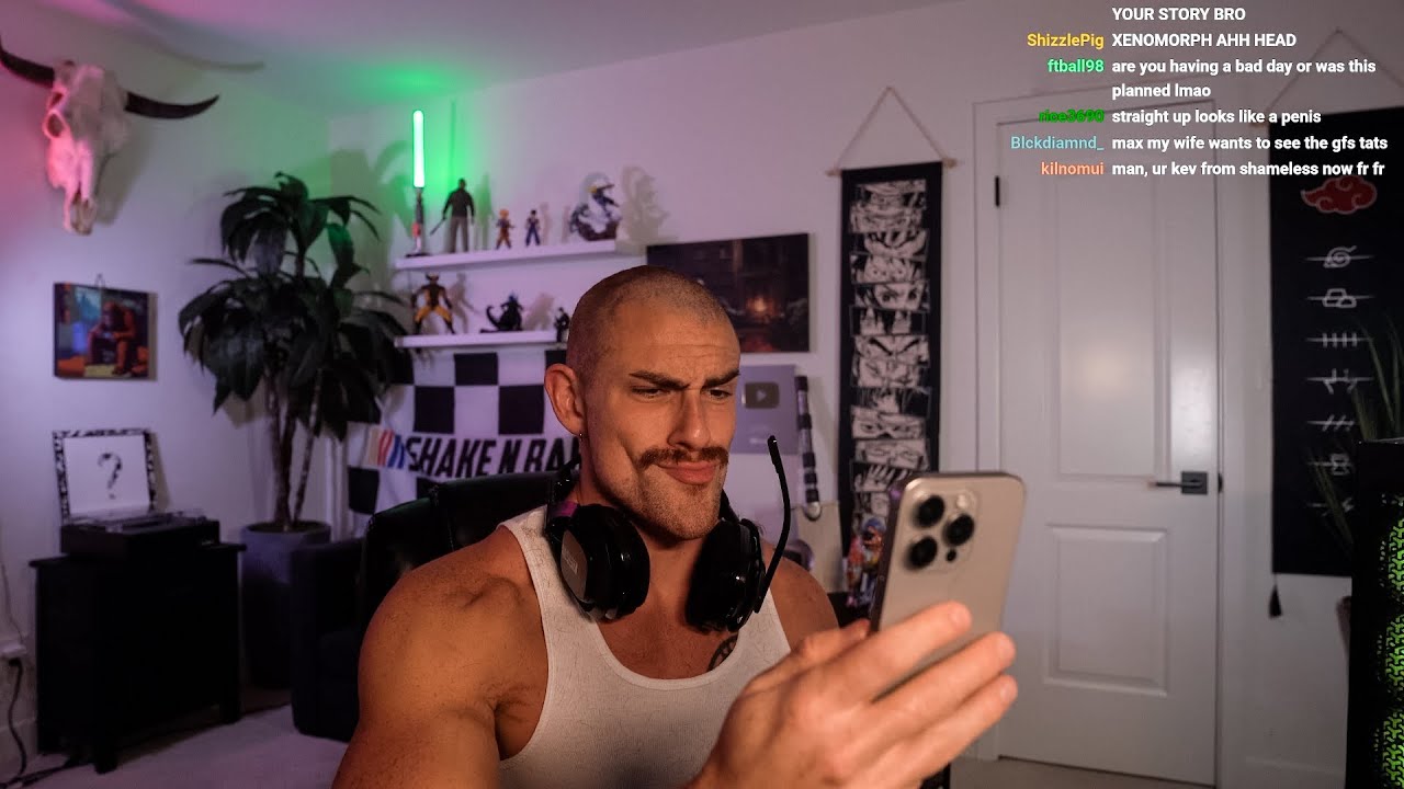 GOING BALD